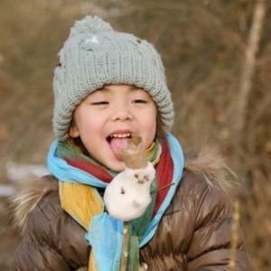 冬雪初來