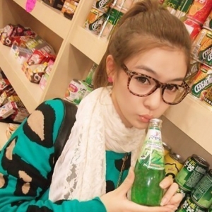 電臺美女主播Melody冬日百變搭配