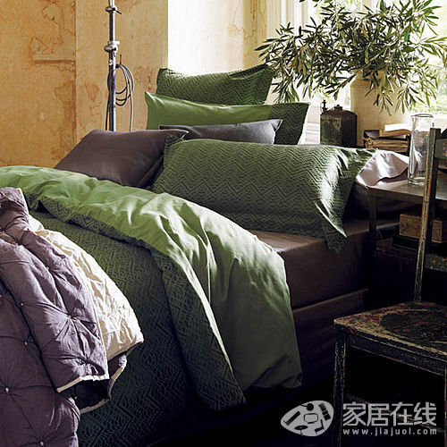 靈氣的臥室床品