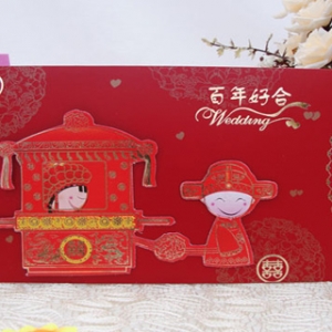 潮流創(chuàng)意喜帖勇登婚禮達(dá)人榜