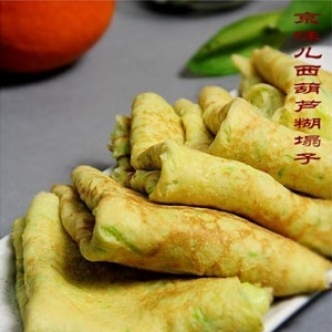 京津面食“西葫蘆糊塌子”