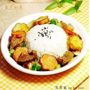 牛肉與咖喱真是絕配-牛肉咖喱飯