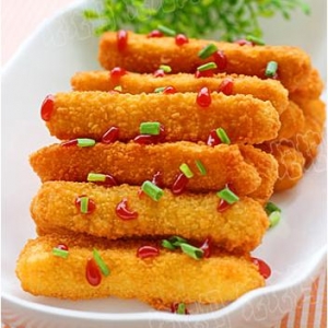 大人小孩都喜歡的快手小食 香酥雞條