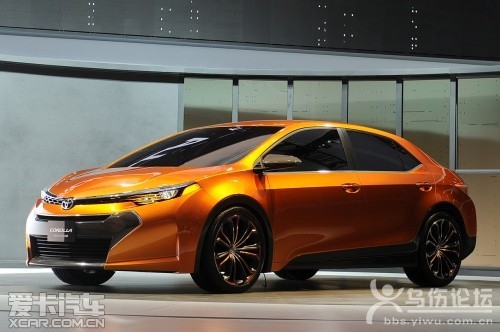 豐田Corolla Furia