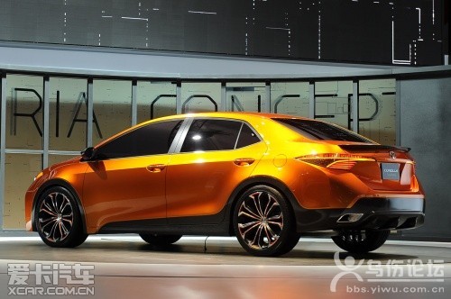 豐田Corolla Furia