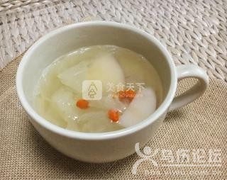 雪梨枸杞銀耳羹的做法步驟：5