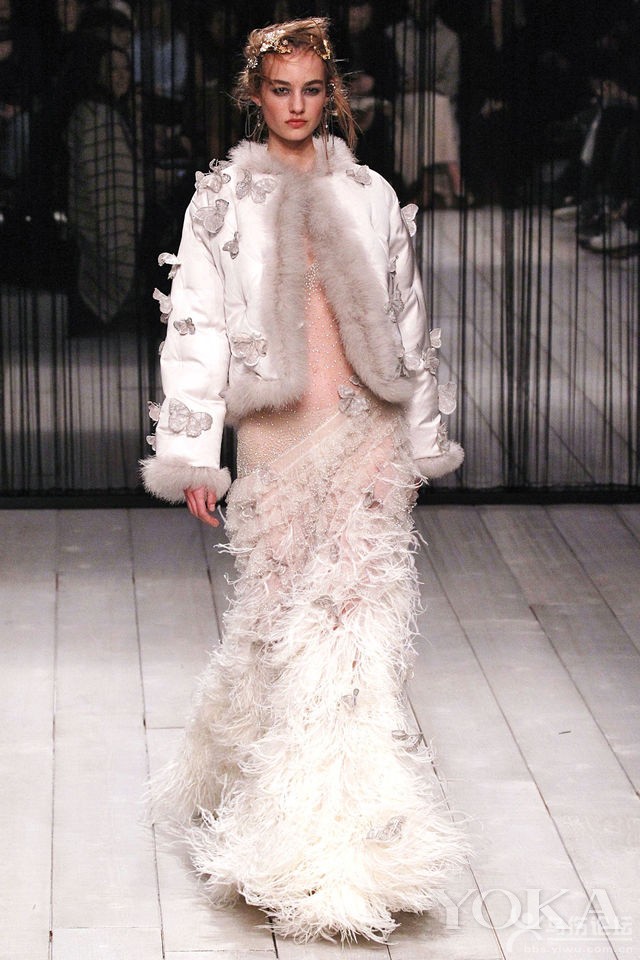 Alexander McQueen 2016秋冬系列