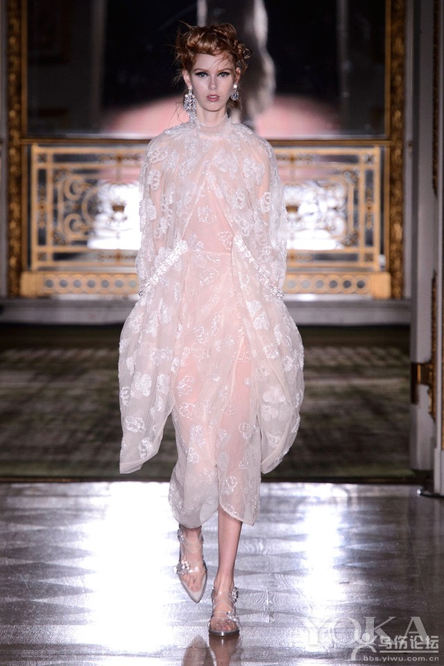 Rochas 2016秋冬系列