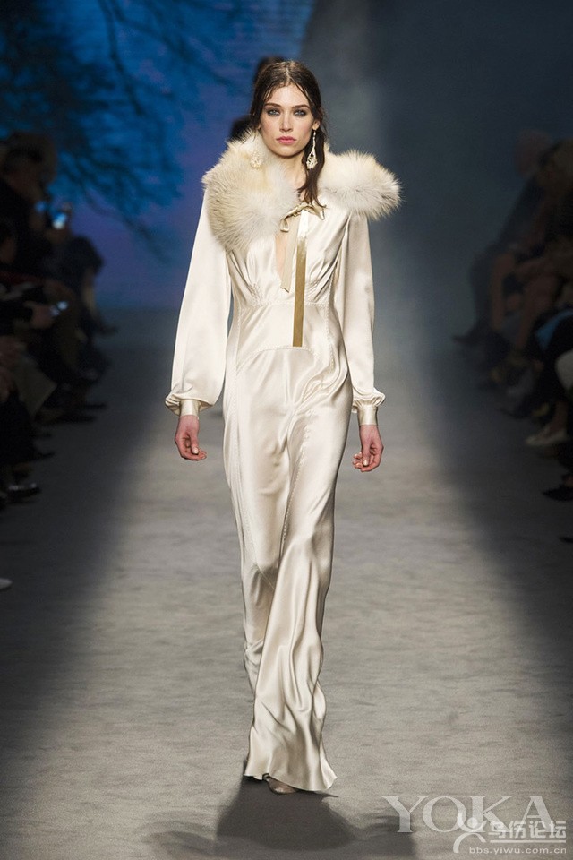 Alberta Ferretti 2016秋冬系列