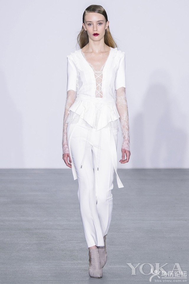 Antonio Berardi 2016秋冬系列