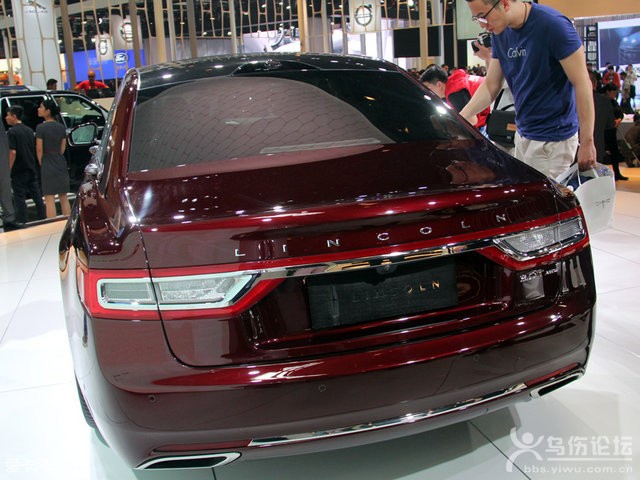 2016北京車(chē)展:林肯Continental正式亮相