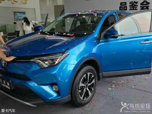 一汽豐田新款RAV4諜照 有望7月28日上市