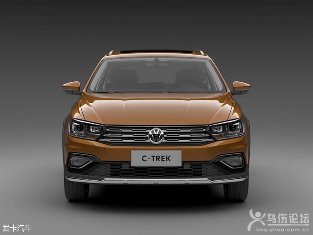 一汽-大眾全新跨界旅行車 定名C-TREK