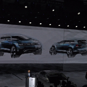 上汽大眾打造中大型SUV 明年一季度上市
