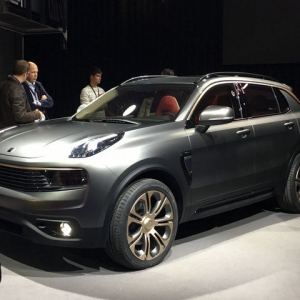 LYNK&CO兩款概念車型發(fā)布 基于CMA架構(gòu)