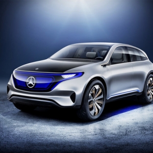 EQ概念車是亮點(diǎn) 奔馳廣州車展新車陣容
