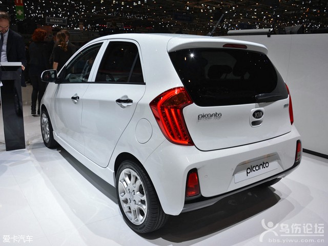 起亞(進(jìn)口)2015款起亞Picanto