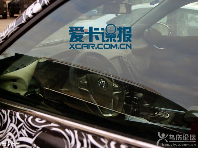 華晨中華V7路試諜照曝光