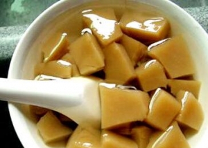 擇子豆腐