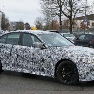 新一代寶馬M3手動(dòng)車型諜照 2021年上市