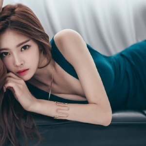 美好的身材、氣質的搭配，時尚就是這樣