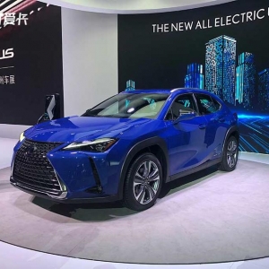 雷克薩斯UX300e將2季度上市 續(xù)航400km