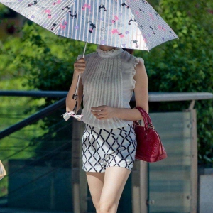 夏天到了，義烏美女街拍