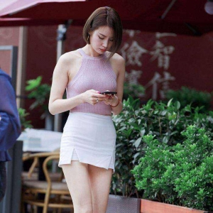 義烏小姐姐街拍