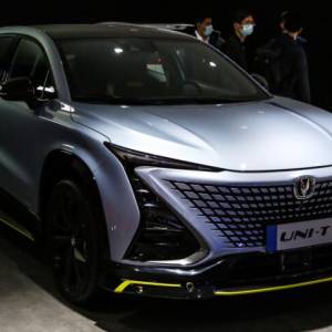 長安UNI系列將推全新轎車 估計10月發(fā)布
