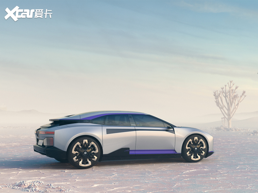 高合HiPhi Z量產(chǎn)版 北京車展亮相/預(yù)訂