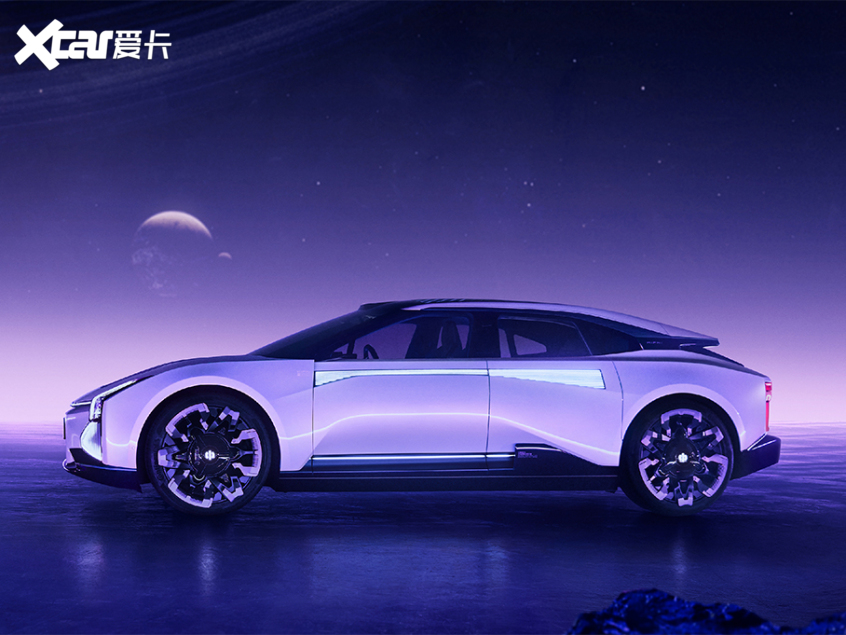 高合HiPhi Z量產(chǎn)版 北京車展亮相/預(yù)訂