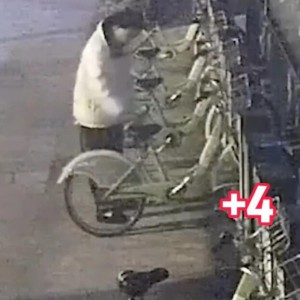 義烏女子劃破百余個自行車坐墊，稱為去牢中“度假”