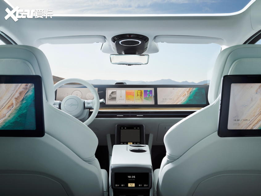 CES:索尼VISION-S 02概念車(chē)發(fā)布亮相 CES:索尼VISION-S 02概念車(chē)發(fā)布亮相