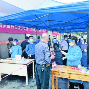 合力抗擊疫情 守護百姓平安 義烏四千余名機關干部下沉防疫一線