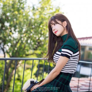 精致臉蛋高清的韓國美女