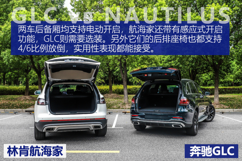 航海家對比GLC 航海家對比GLC