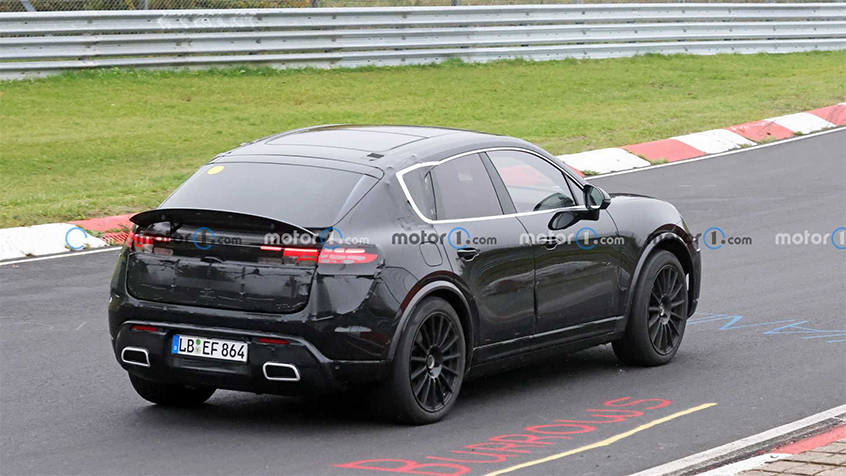 保時(shí)捷 Macan EV