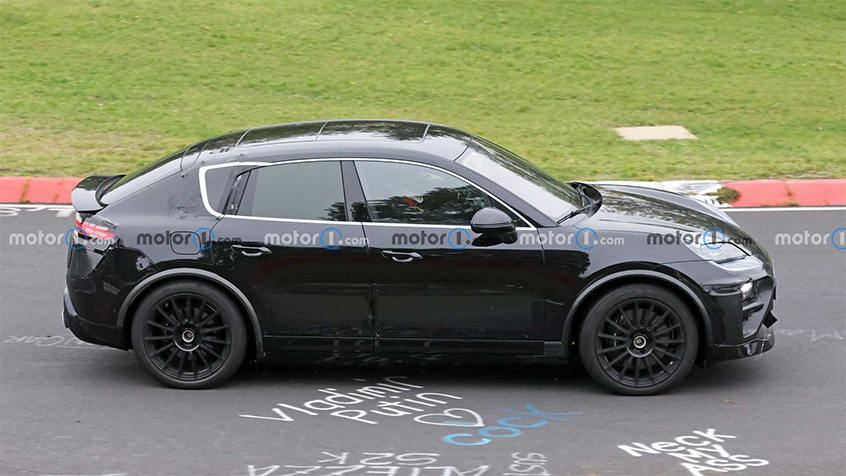 保時(shí)捷 Macan EV