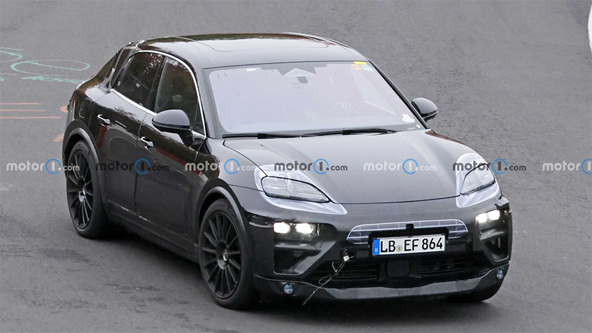 保時(shí)捷 Macan EV