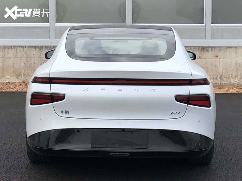 新款小鵬P7申報(bào)信息曝光