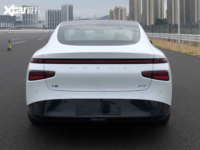 新款小鵬P7申報(bào)信息曝光