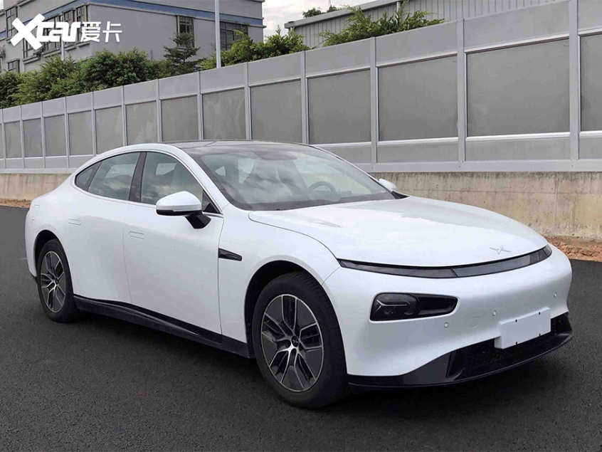 新款小鵬P7申報(bào)信息曝光