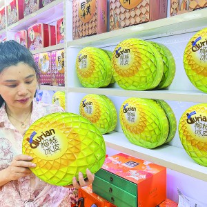 副食品市場(chǎng)禮品熱銷(xiāo)