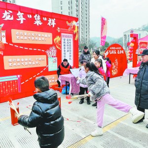 赤岸鎮(zhèn)第二屆年貨節(jié)“年味兒”濃