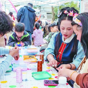 社區(qū)和人才的“雙向奔赴” 商苑社區(qū)舉辦首屆玉蘭友鄰生活節(jié)