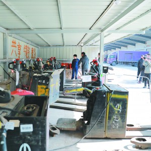 堵疏結(jié)合 整治電動車消防安全