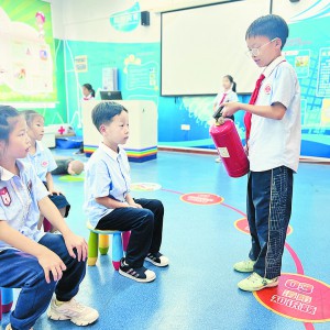 我市80余名小學(xué)生爭(zhēng)當(dāng)“小小急救宣講員”