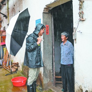 后宅街道：持續(xù)強(qiáng)化防汛工作