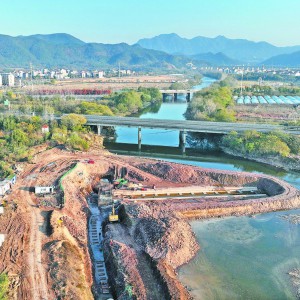 南江引水工程建設穩(wěn)步推進